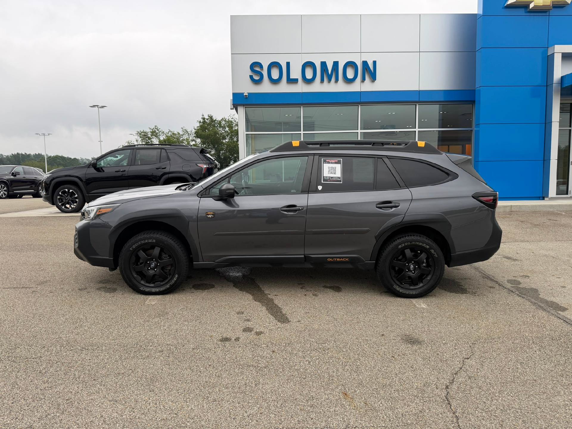 Used 2024 Subaru Outback Wilderness AWD/4WD image 3