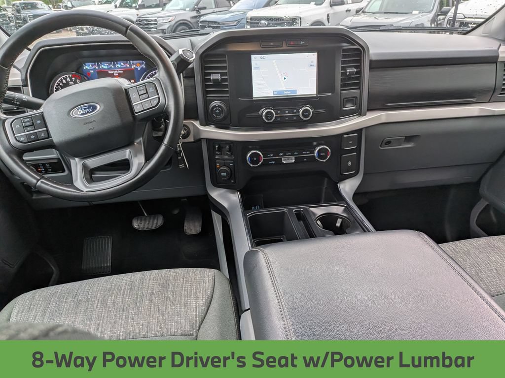 Used 2023 Ford F150 XLT w/ Equipment Group 301A Mid AWD/4WD image 35