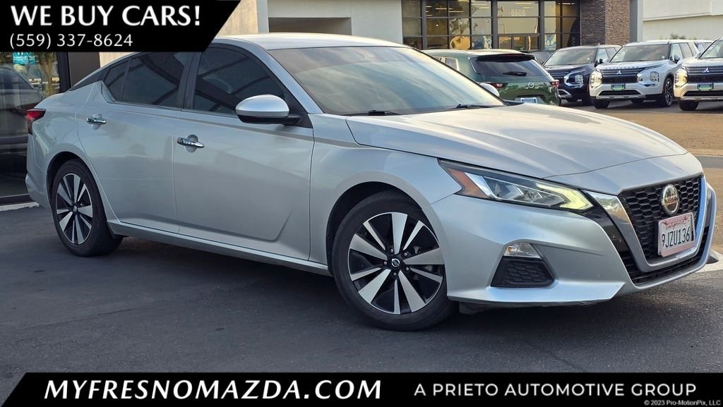 Used 2022 Nissan Altima 2.5 SV FWD image 1
