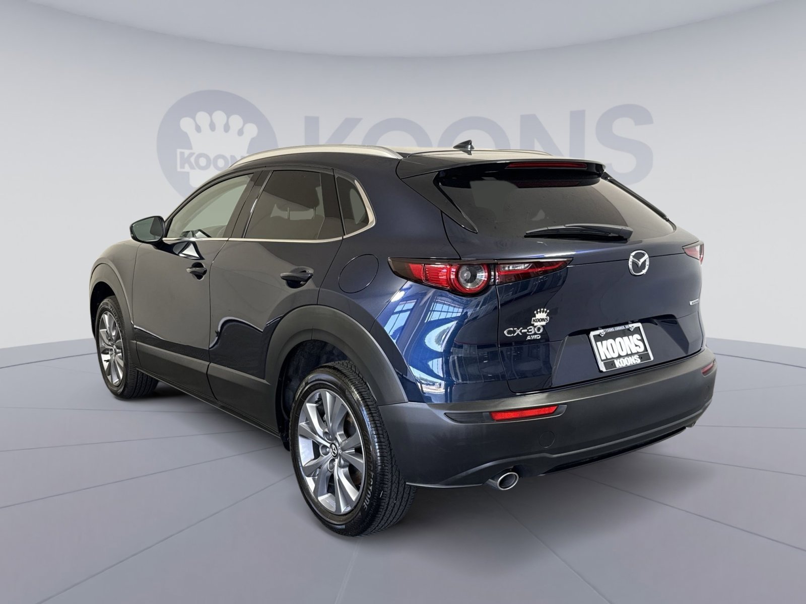 Used 2025 MAZDA CX-30 AWD 2.5 S w/ Premium Package image 4