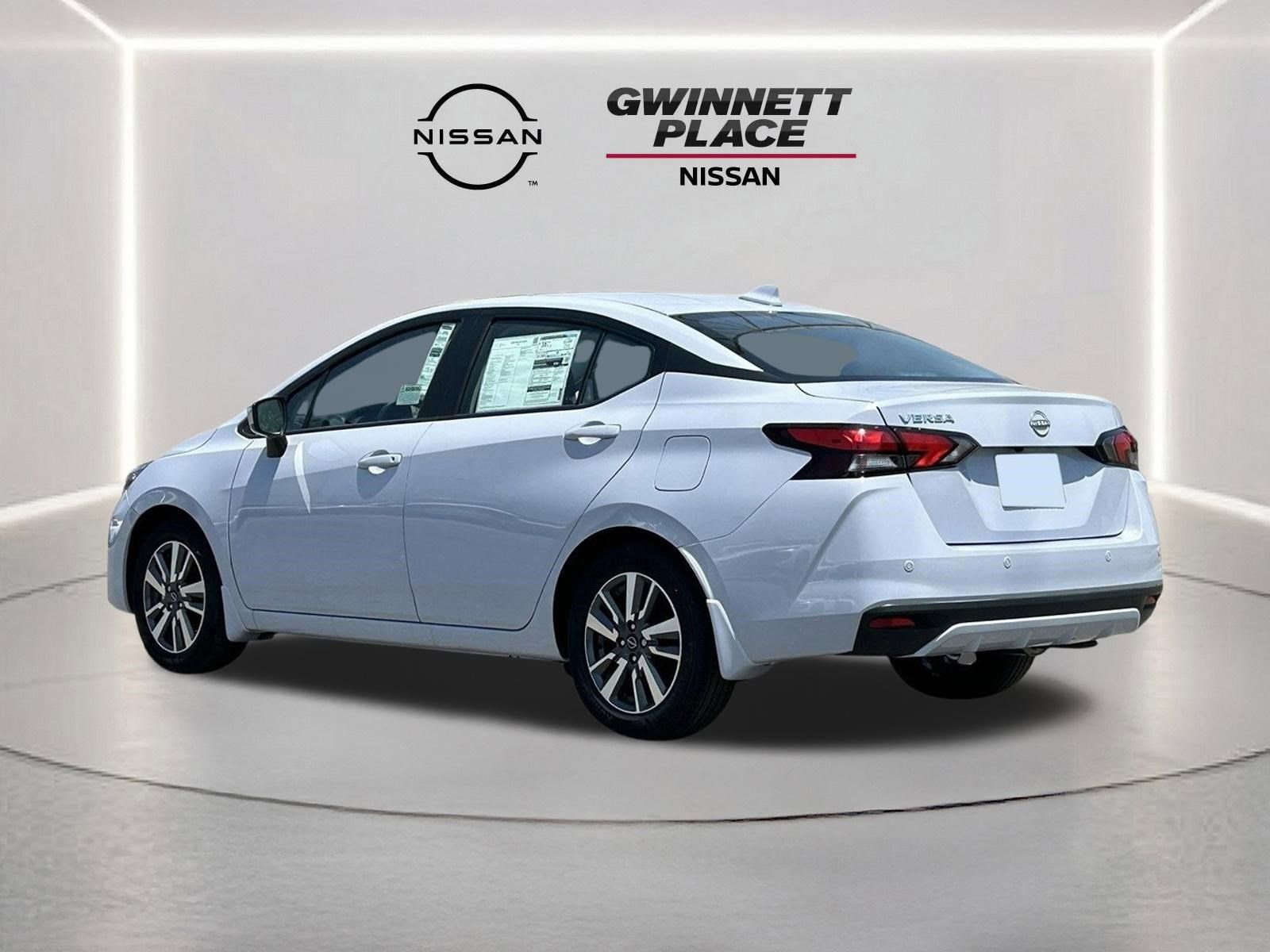 New 2025 Nissan Versa SV w/ Trunk Package video 2