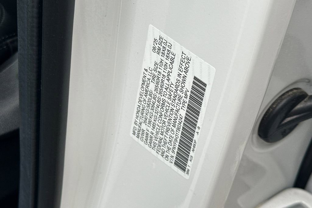 New 2026 Honda Passport RTL image 33