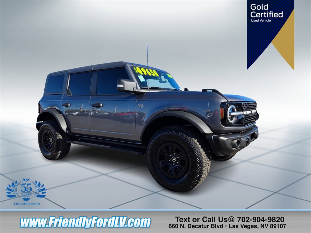 Certified 2023 Ford Bronco Wildtrak