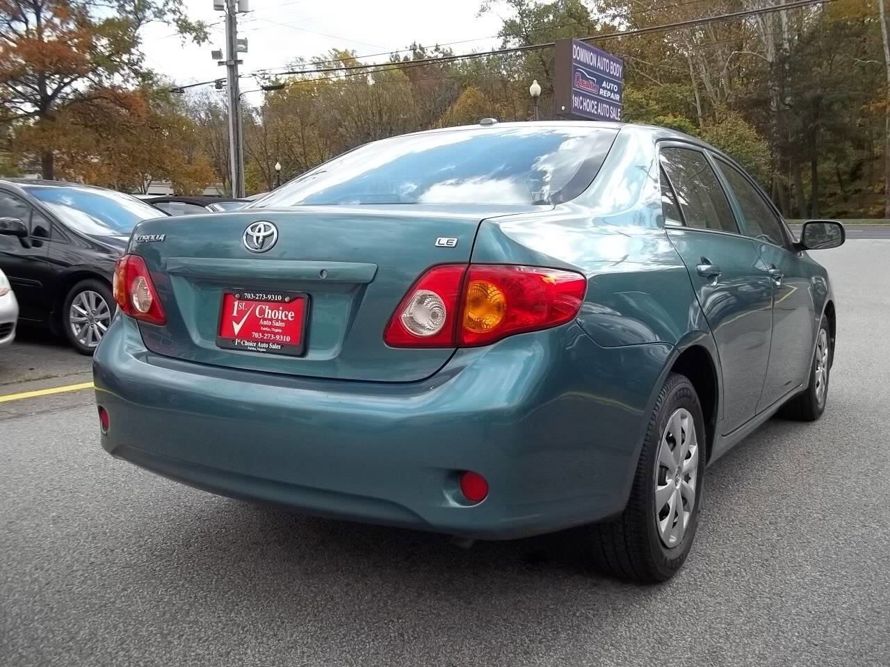 Used 2009 Toyota Corolla LE image 3