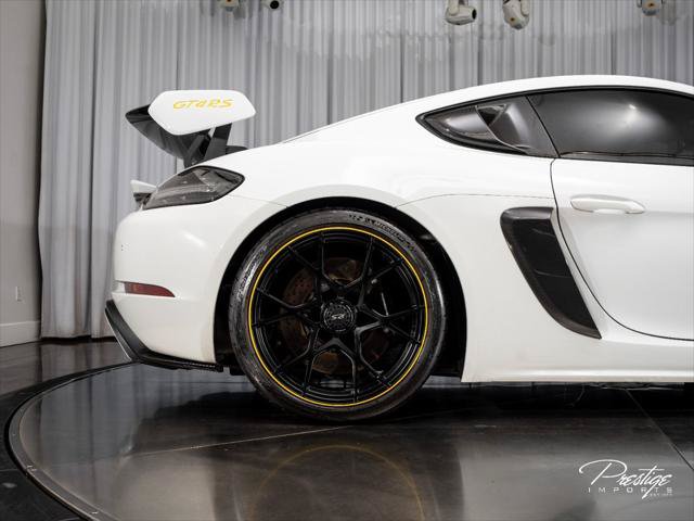 Used 2023 Porsche 718 Cayman GT4 RS RWD image 21