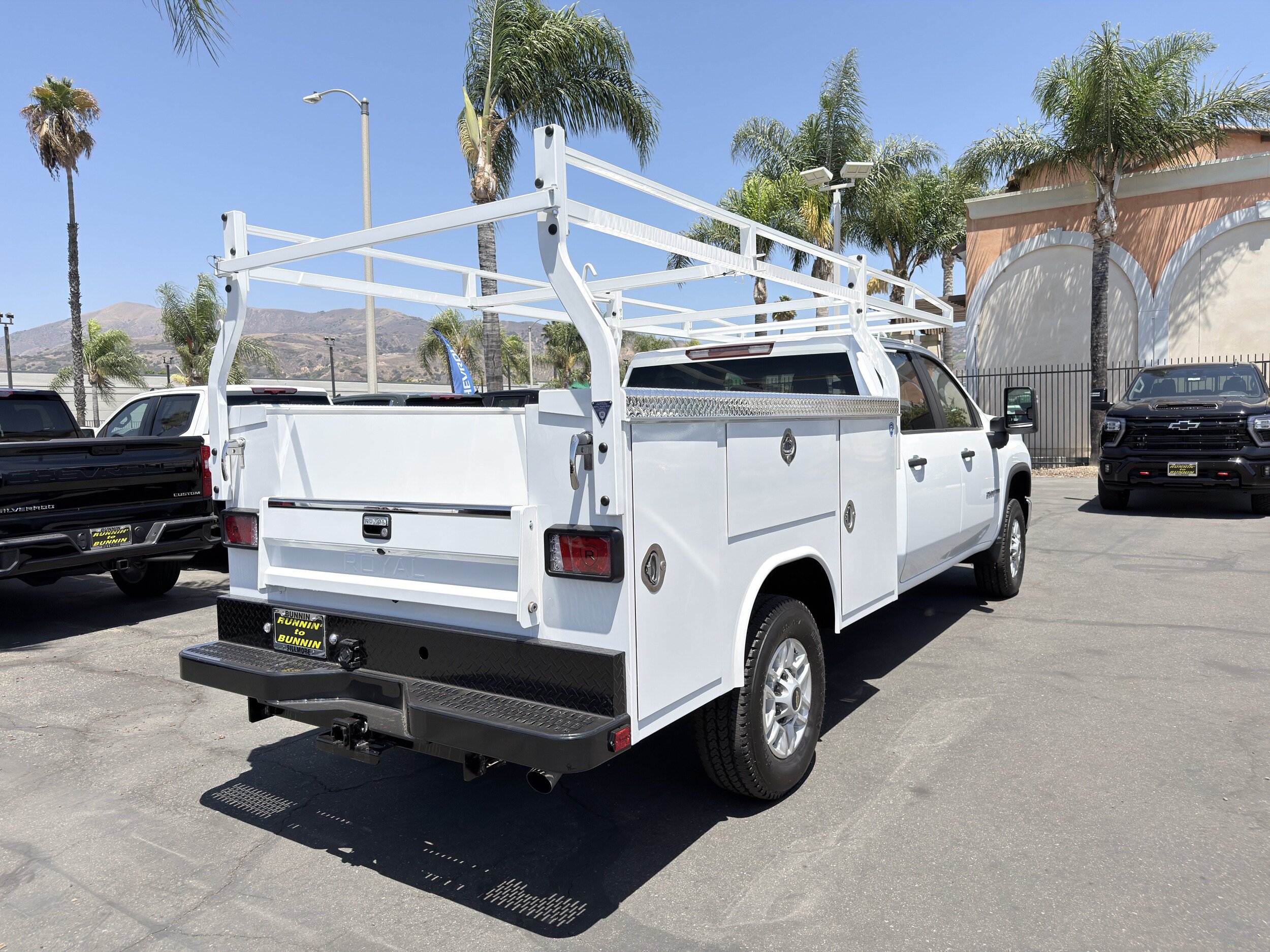 New 2026 Chevrolet Silverado 2500 W/T w/ WT Convenience Package RWD image 8