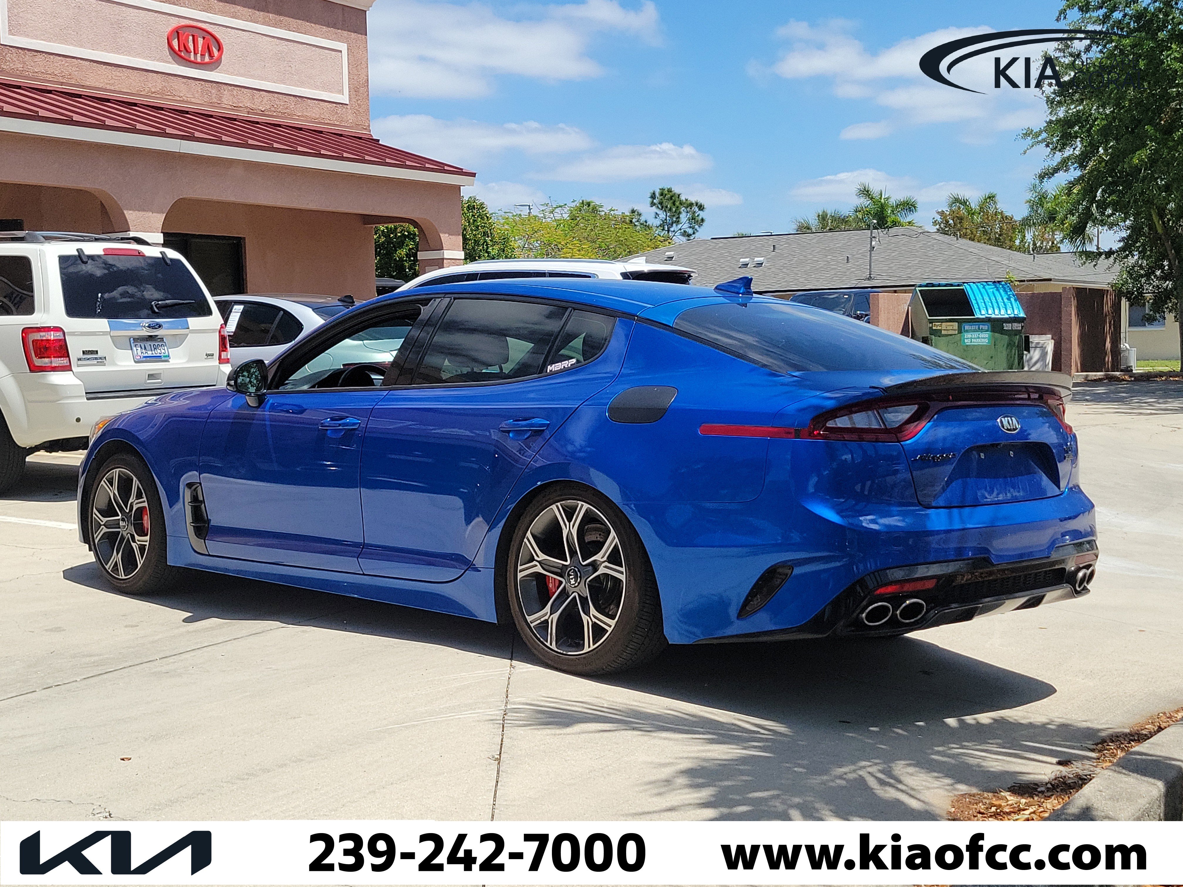 Used 2018 Kia Stinger GT AWD/4WD image 5
