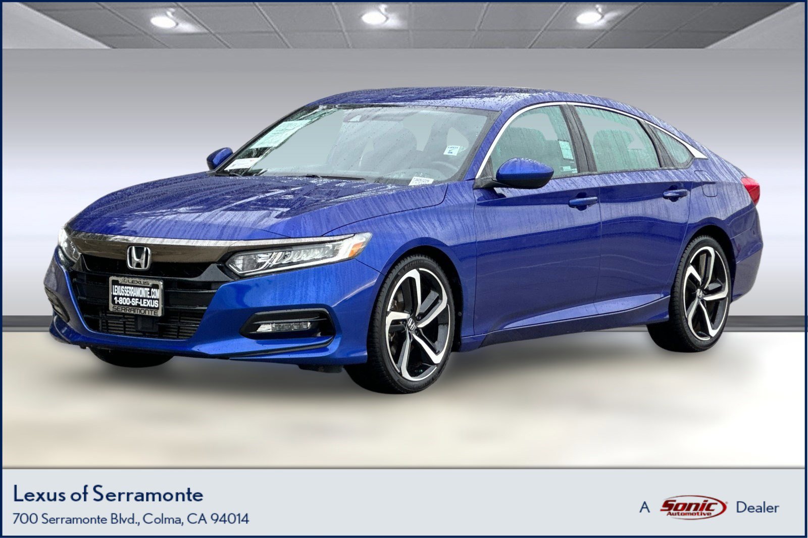Used 2018 Honda Accord Sport