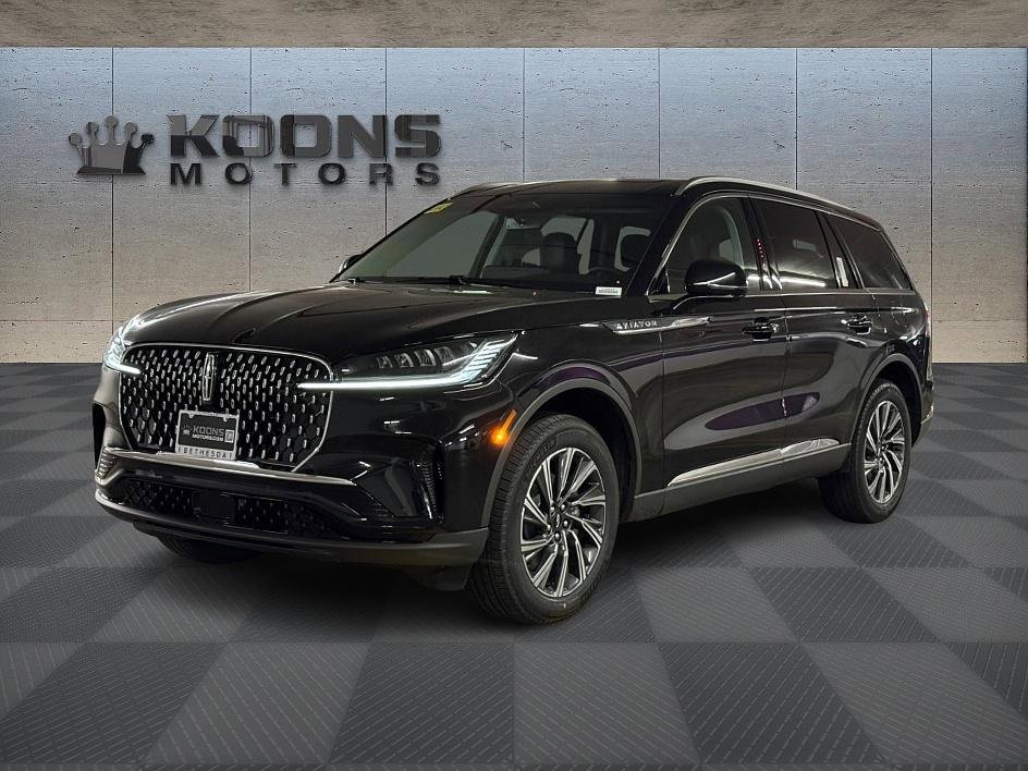 Certified 2025 Lincoln Aviator AWD