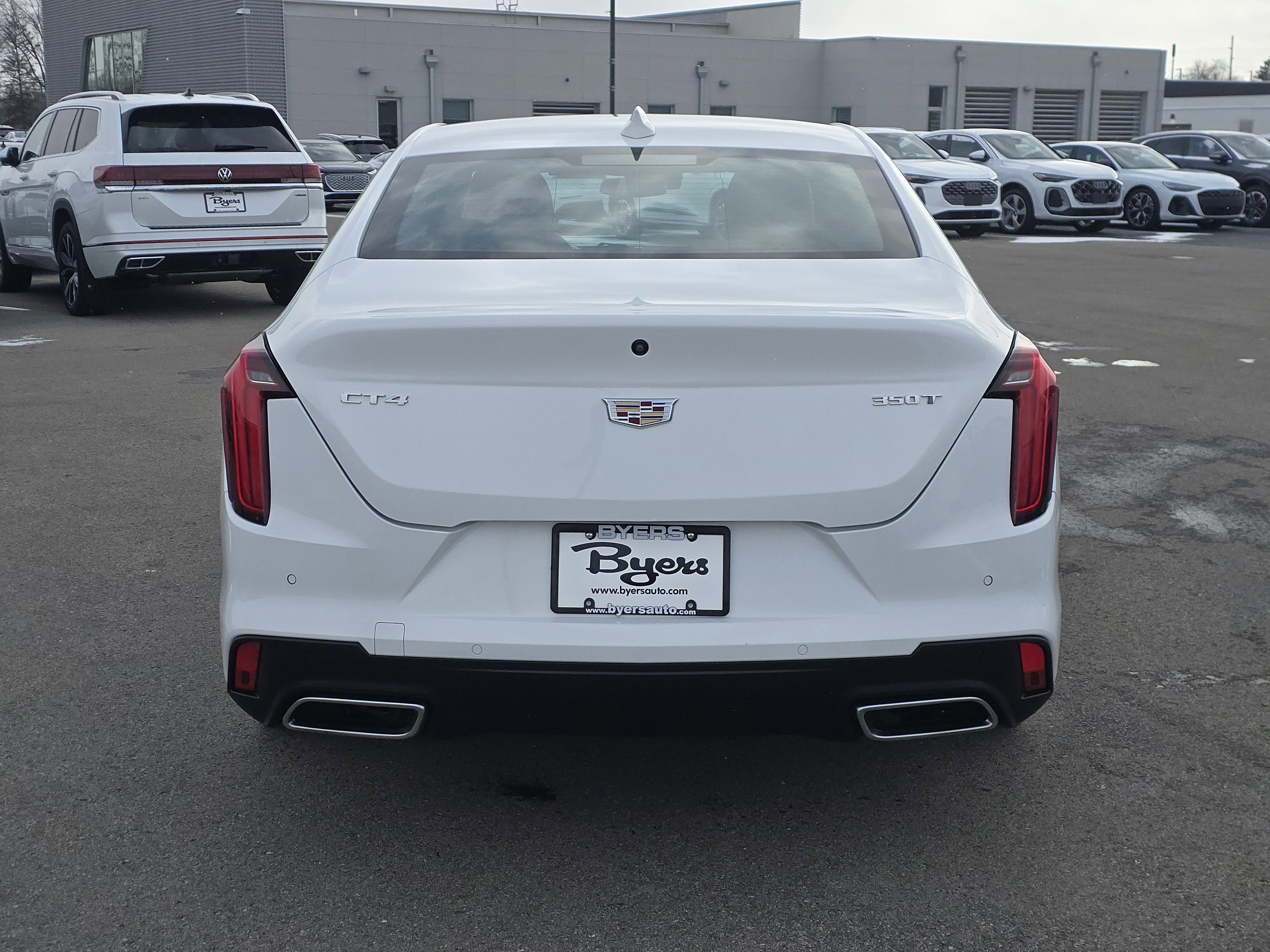 Used 2024 Cadillac CT4 Premium Luxury w/ Climate Package image 6