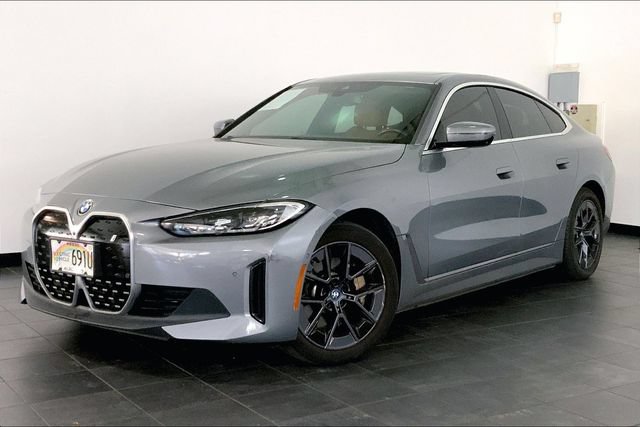 Used 2023 BMW i4 eDrive35 w/ Parking Assistance Package RWD image 1