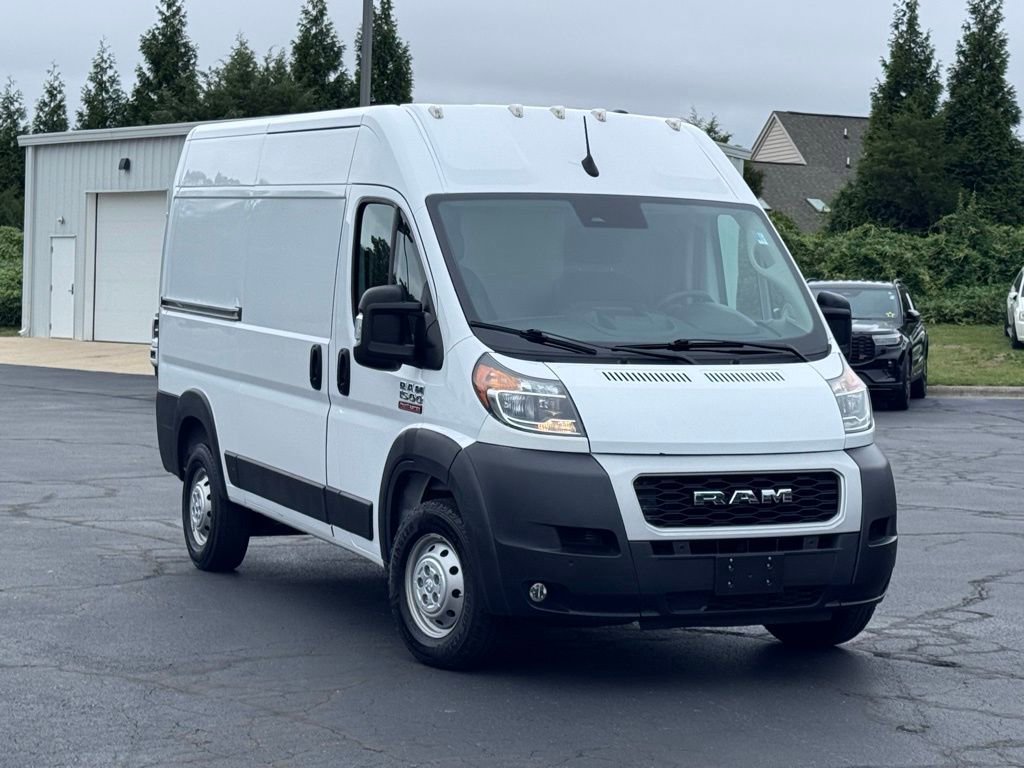 Used 2022 RAM ProMaster 1500 w/ Convenience Group FWD image 1