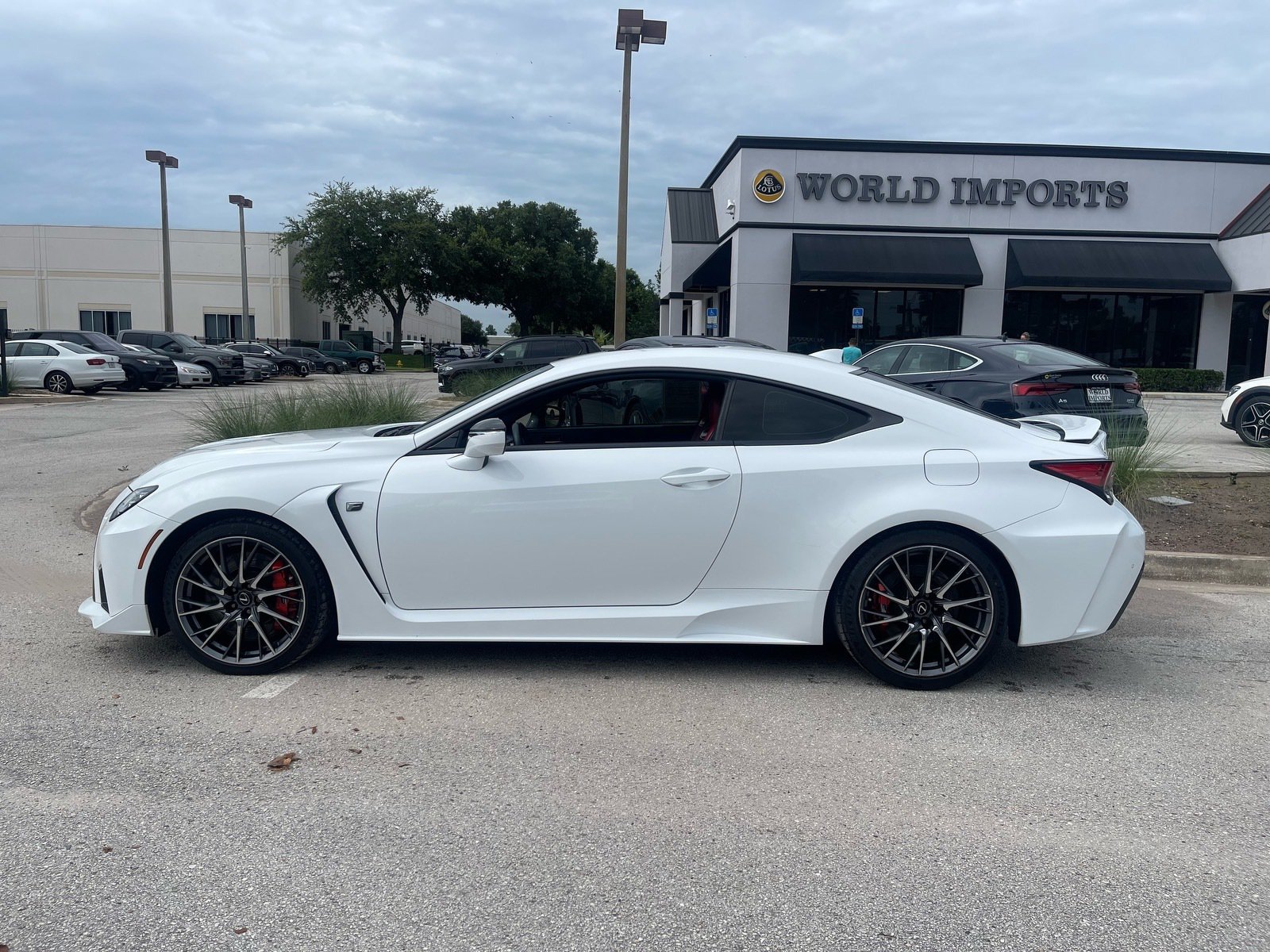 Used 2021 Lexus RC F w/ Premium Package RWD image 44
