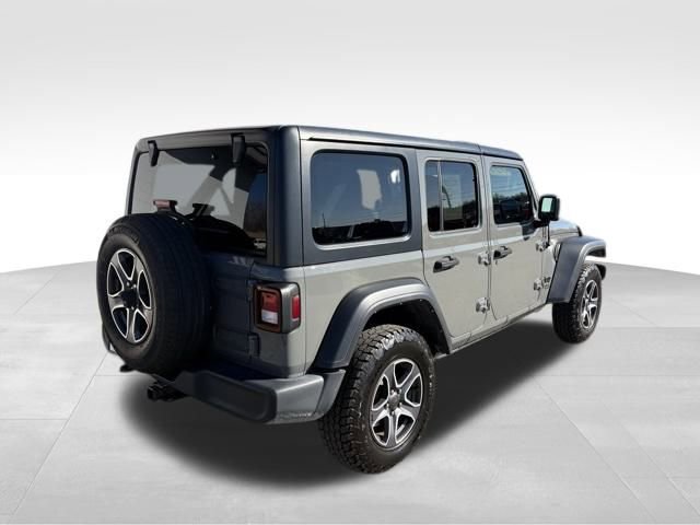 Used 2021 Jeep Wrangler Unlimited Sport image 2
