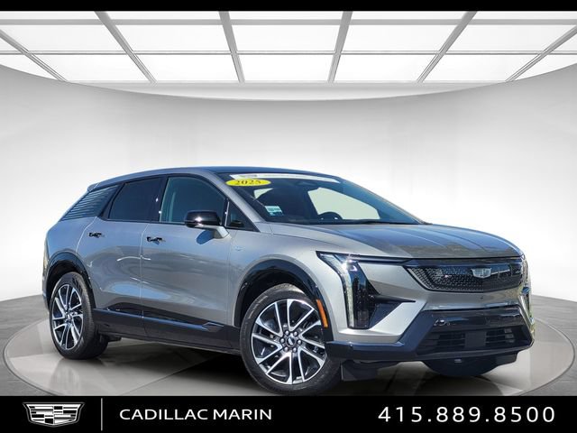 Certified 2025 Cadillac Optiq Sport 2 w/ LPO, Floor Liner Package AWD/4WD image 1