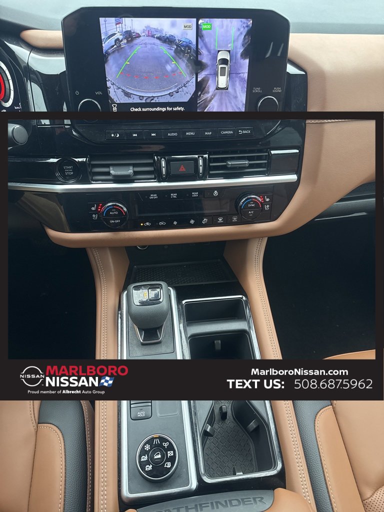 Certified 2025 Nissan Pathfinder Platinum w/ Cargo Package image 41