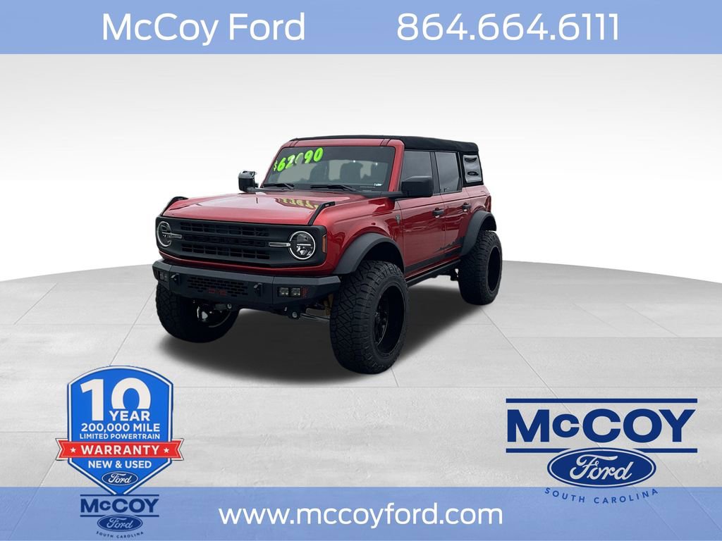 Used 2023 Ford Bronco 4-Door w/ Sasquatch Package