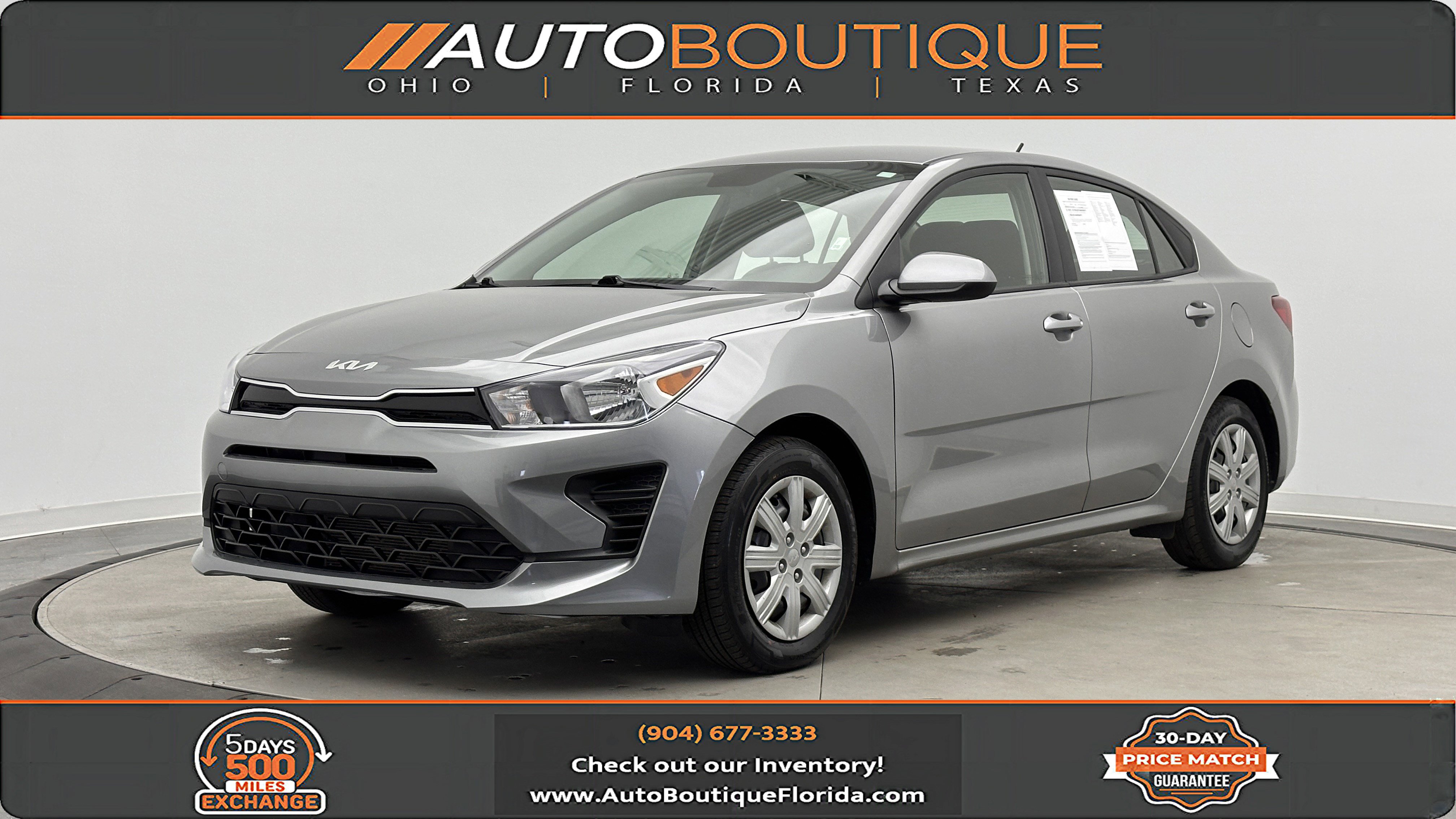 Used 2023 Kia Rio S image 1