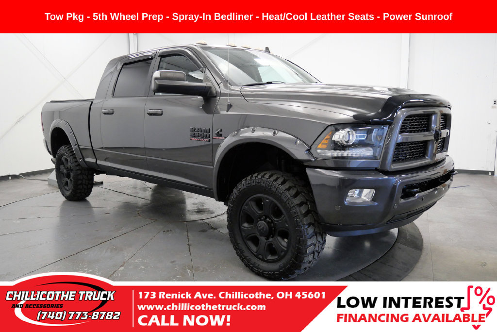 Used 2017 RAM 2500 Laramie w/ Sport Appearance Group