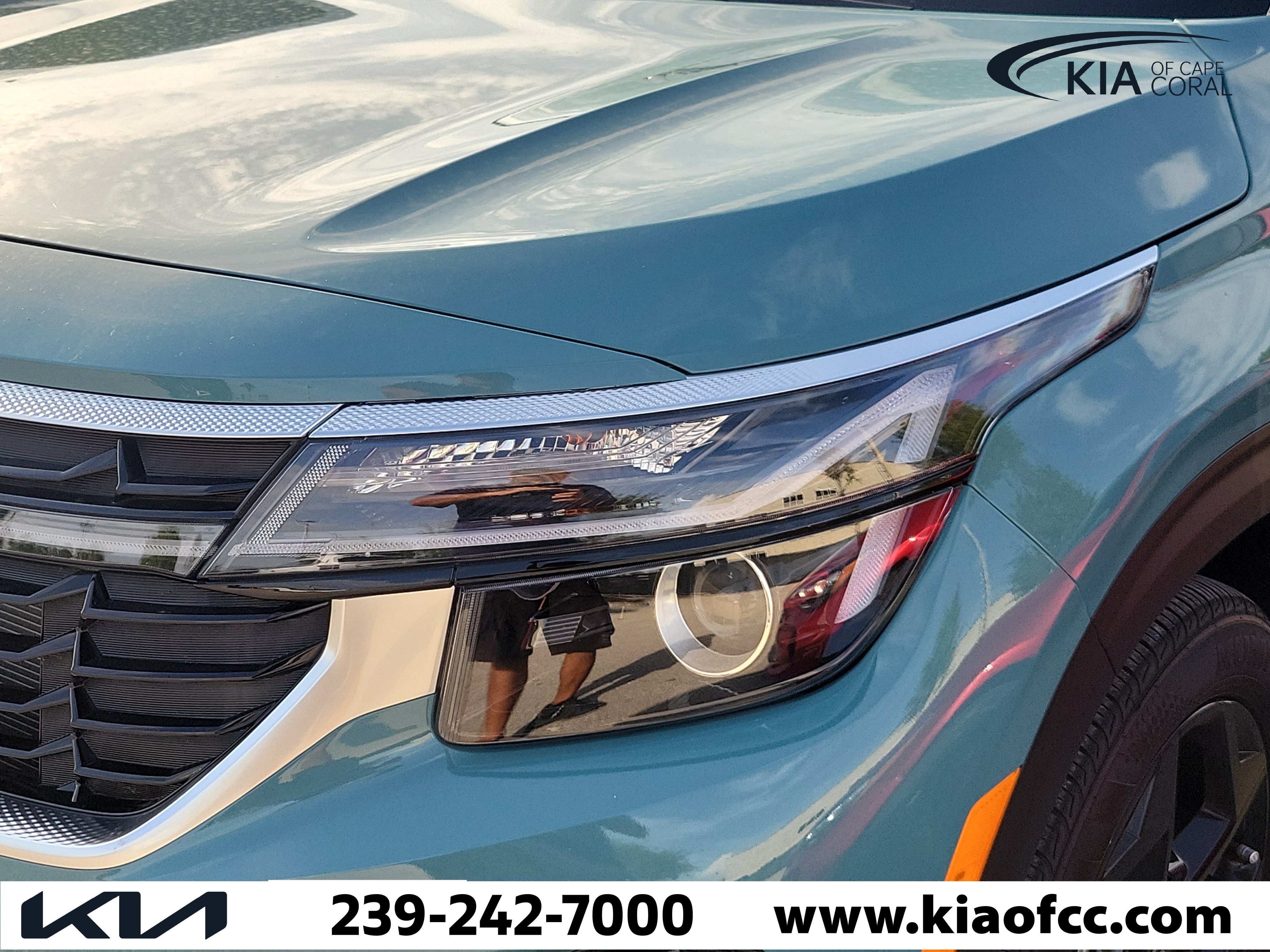 Certified 2026 Kia Seltos EX w/ EX Sunroof Package FWD image 6