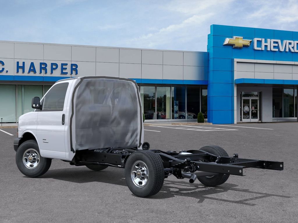New 2026 Chevrolet Express 3500 w/ Power Convenience Package RWD image 3