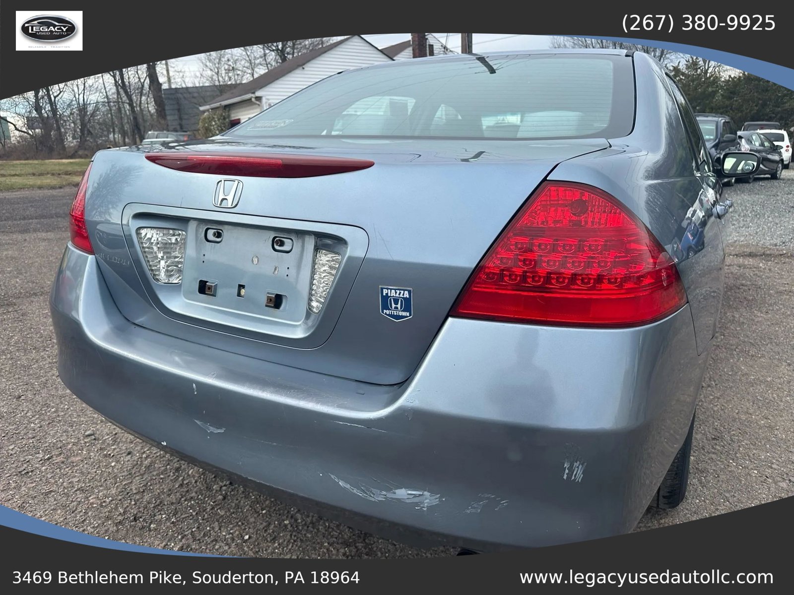 Used 2007 Honda Accord LX image 12