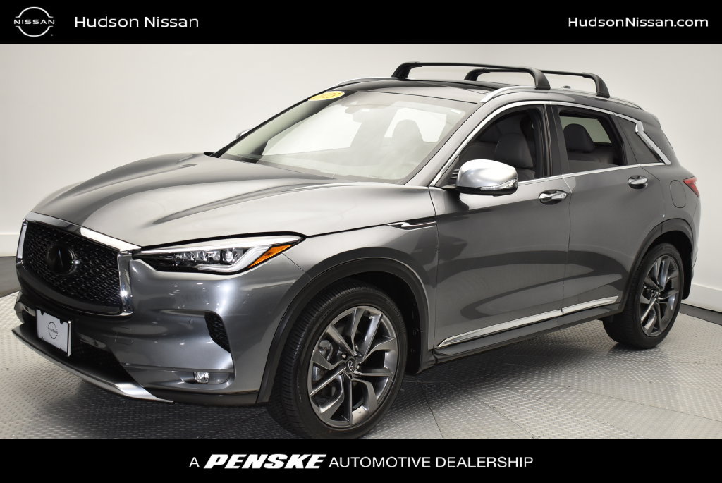 Used 2023 INFINITI QX50 Sensory w/ Accent Package
