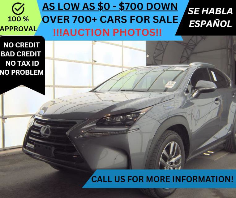 Used 2015 Lexus NX 300h AWD w/ Premium Package