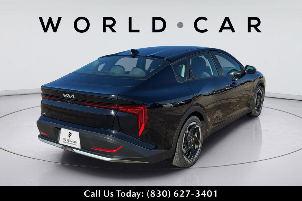 Certified 2025 Kia K4 EX FWD image 17