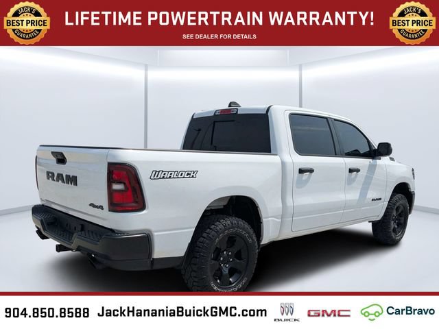 Used 2025 RAM 1500 Warlock AWD/4WD image 4