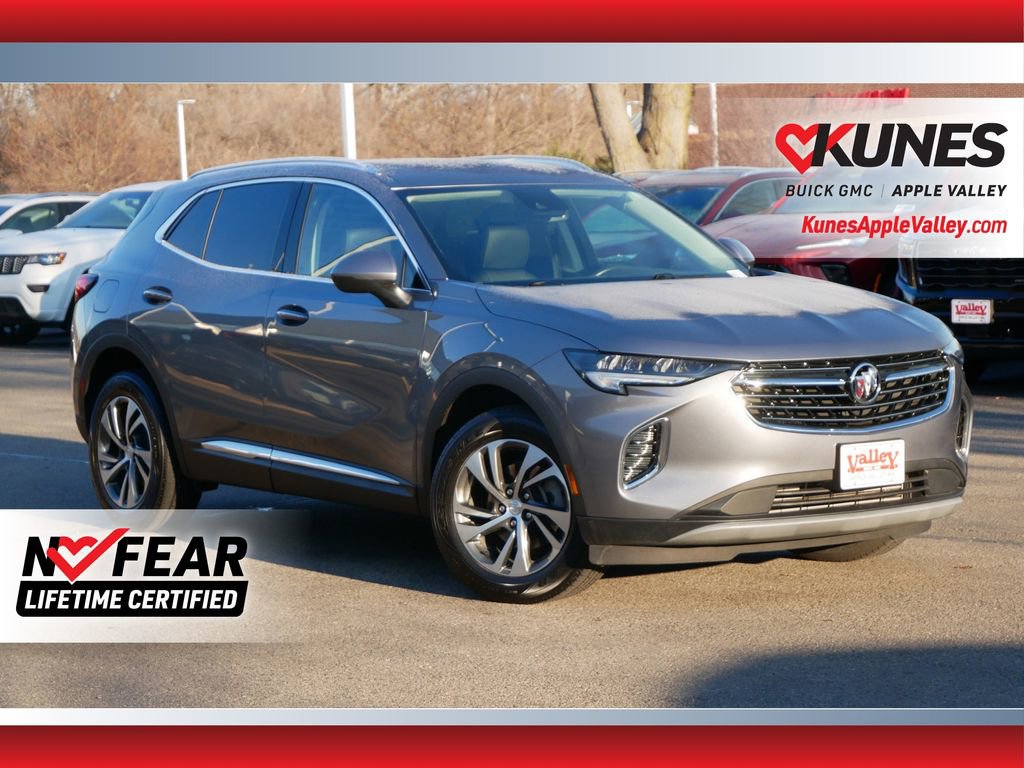 Used 2021 Buick Envision Essence