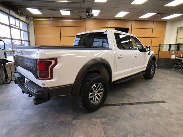 Certified 2017 Ford F150 Raptor w/ Equipment Group 802A Luxury image 11