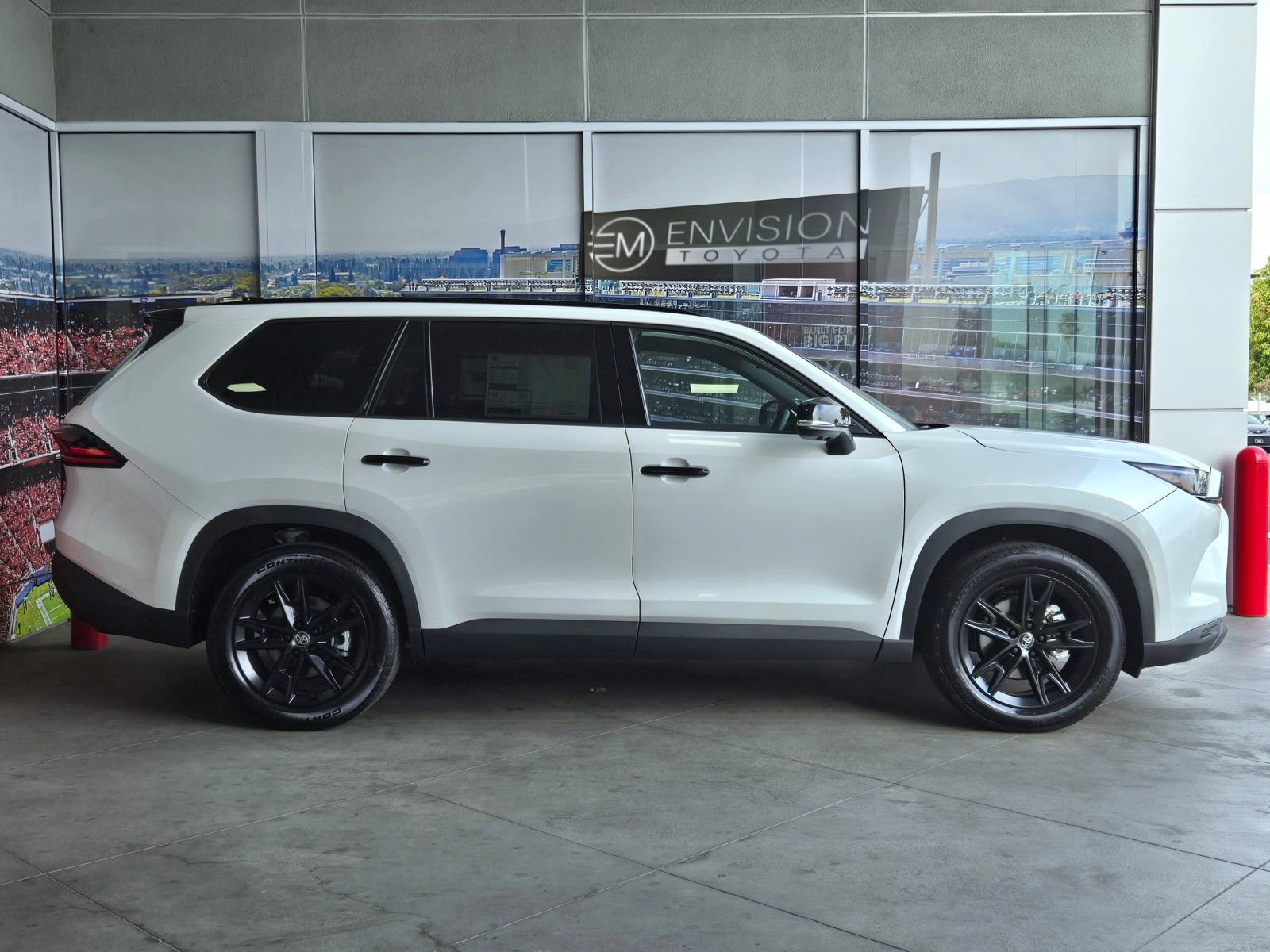 Certified 2026 Toyota Grand Highlander AWD Hybrid image 4