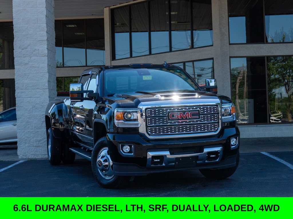 Used 2018 GMC Sierra 3500 Denali w/ Duramax Plus Package