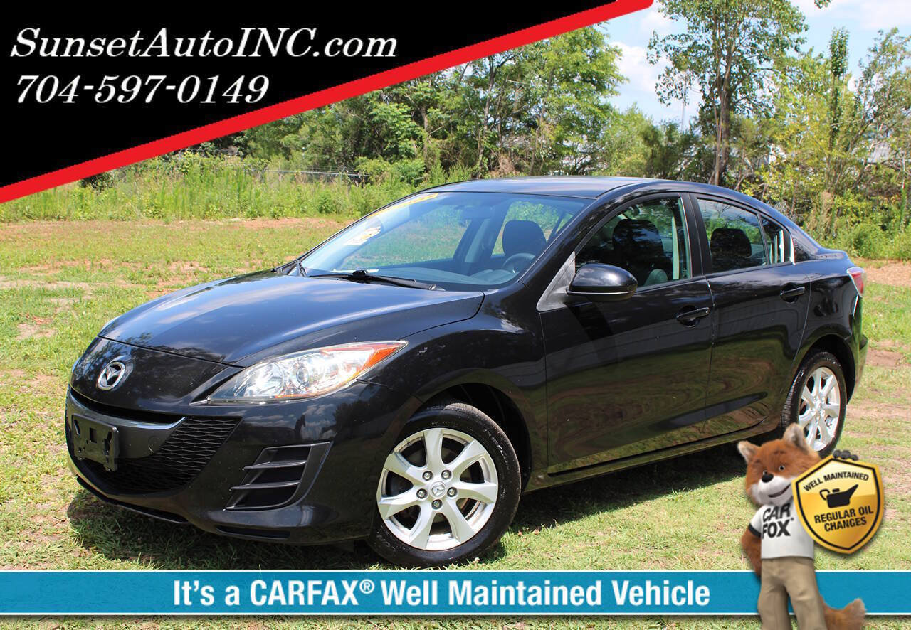 Used 2010 MAZDA MAZDA3 i Touring FWD image 1