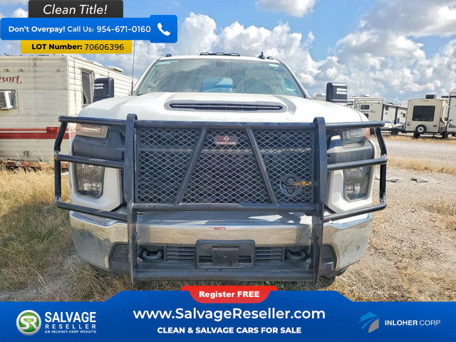 Used 2022 Chevrolet Silverado 3500 W/T w/ WT Fleet Convenience Package RWD image 7