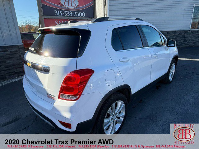 Used 2020 Chevrolet Trax Premier AWD/4WD image 3