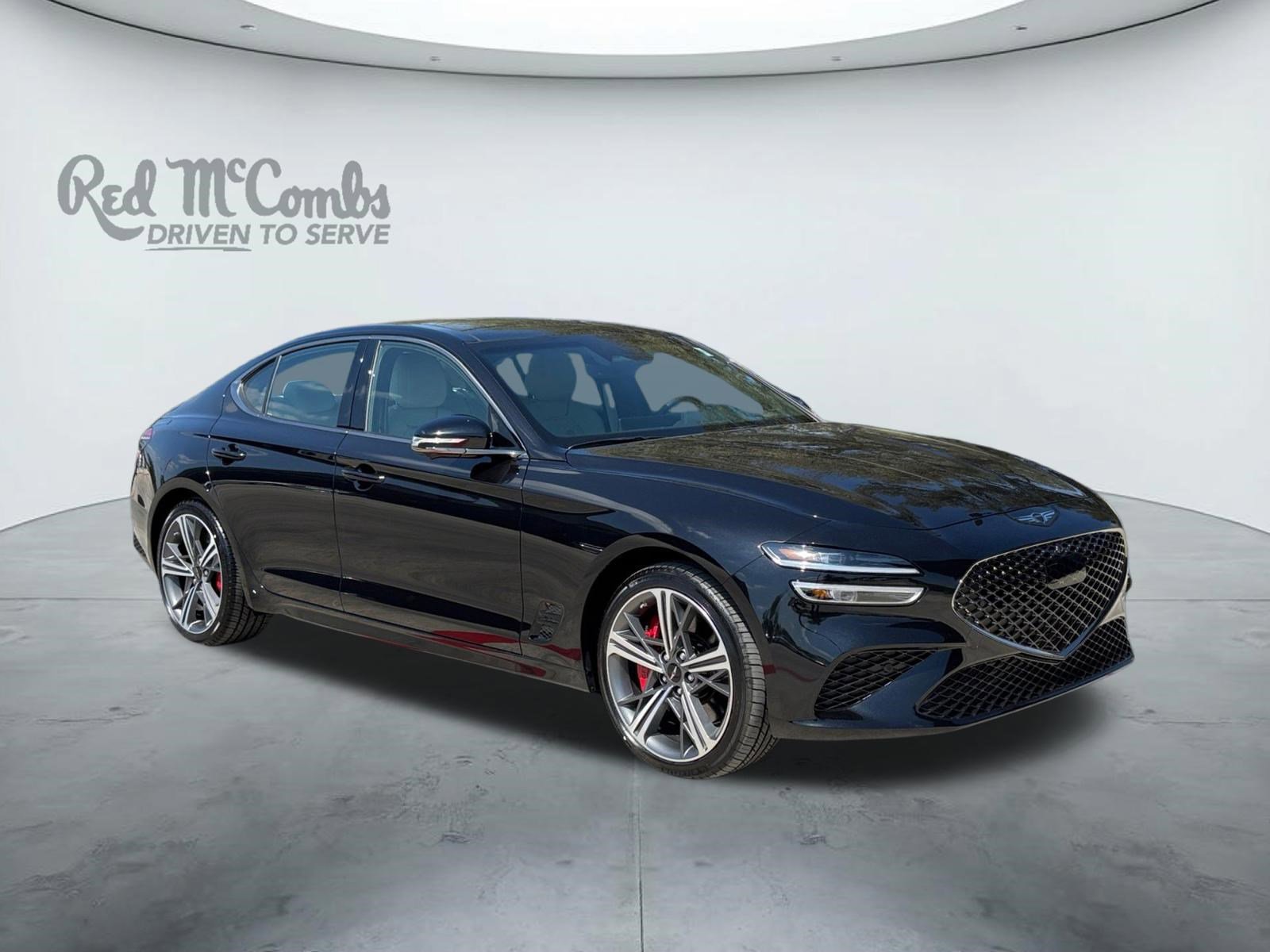 Used 2025 Genesis G70 3.3T Advanced w/ Sport Prestige Package image 7
