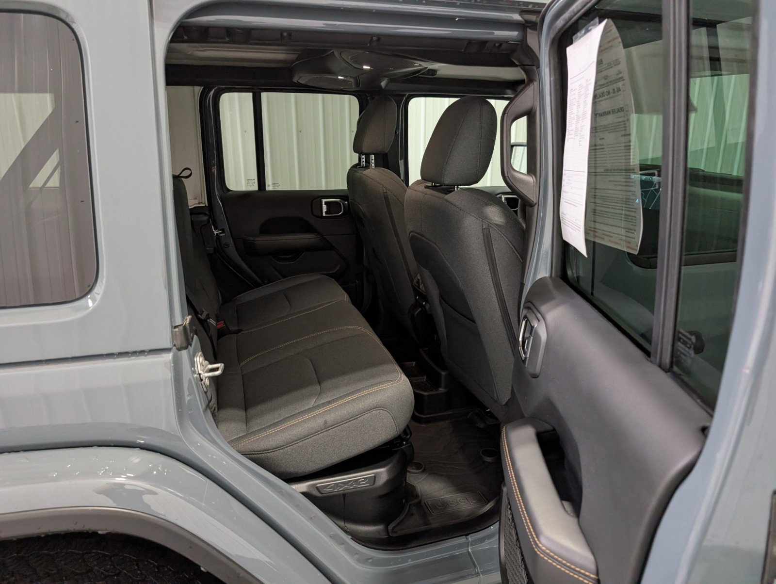 Used 2025 Jeep Wrangler Backcountry image 25