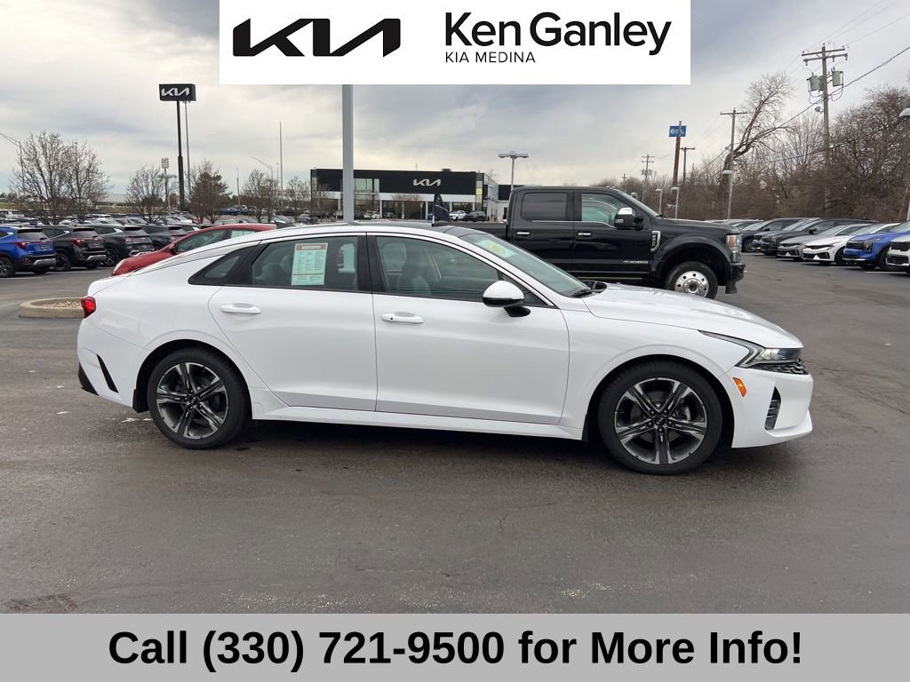 Used 2021 Kia K5 EX FWD image 8