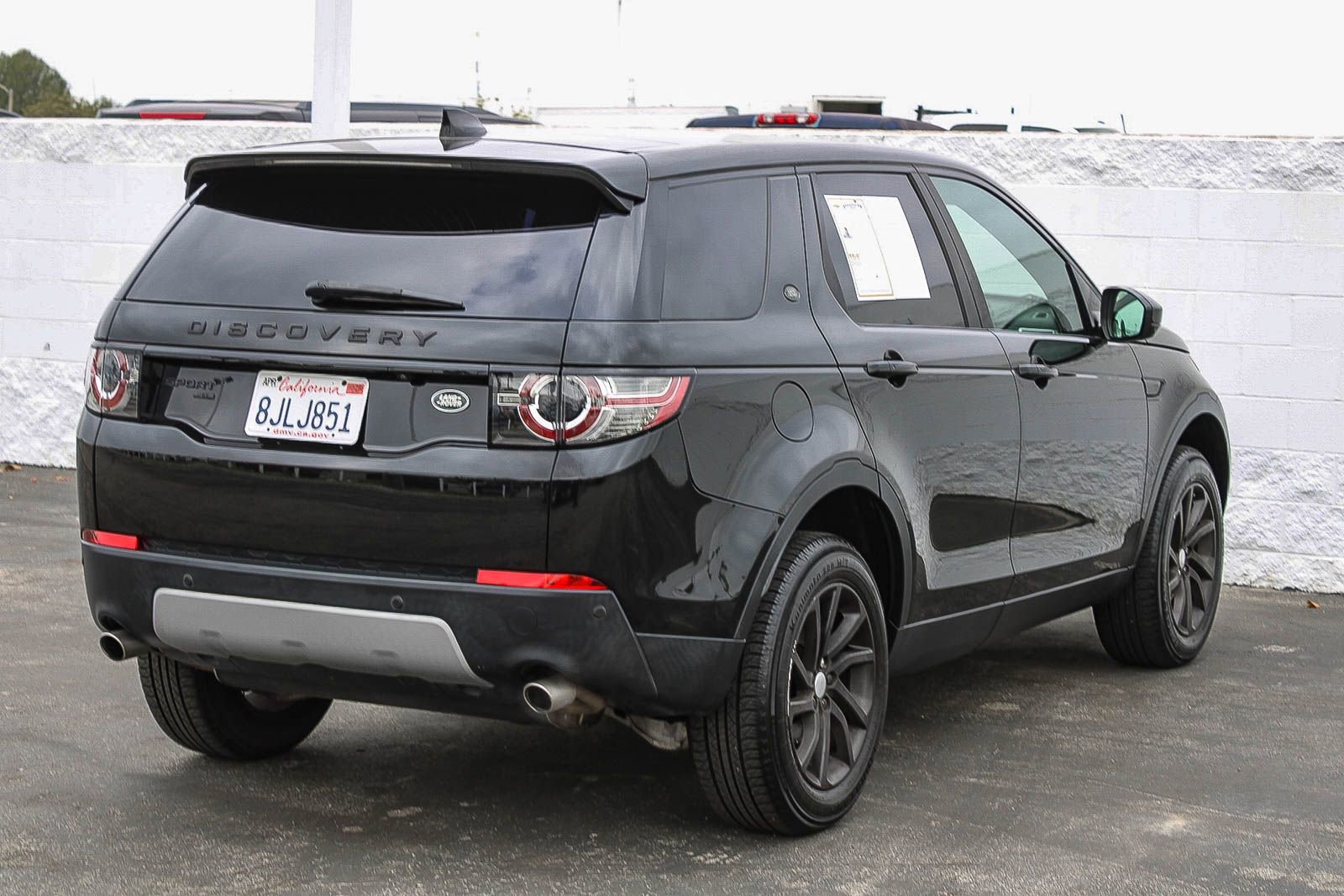 Used 2018 Land Rover Discovery Sport HSE AWD/4WD image 9
