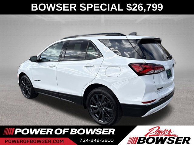 Used 2023 Chevrolet Equinox RS w/ RS Leather Package AWD/4WD image 3
