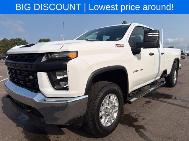 Used 2023 Chevrolet Silverado 3500 W/T w/ WT Fleet Convenience Package AWD/4WD image 2