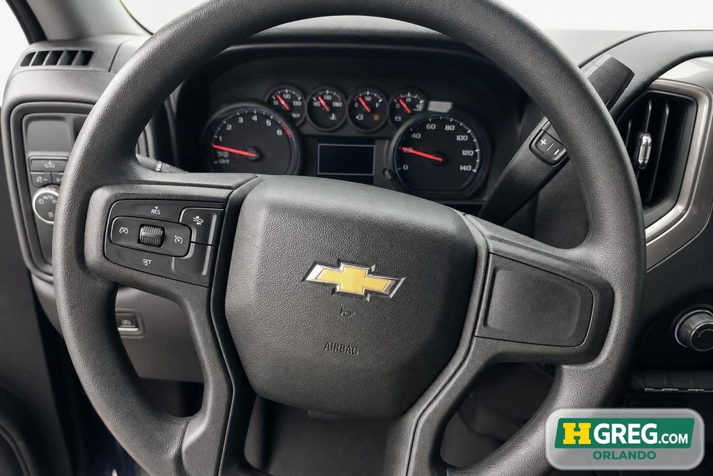 Used 2022 Chevrolet Silverado 1500 Custom RWD image 11