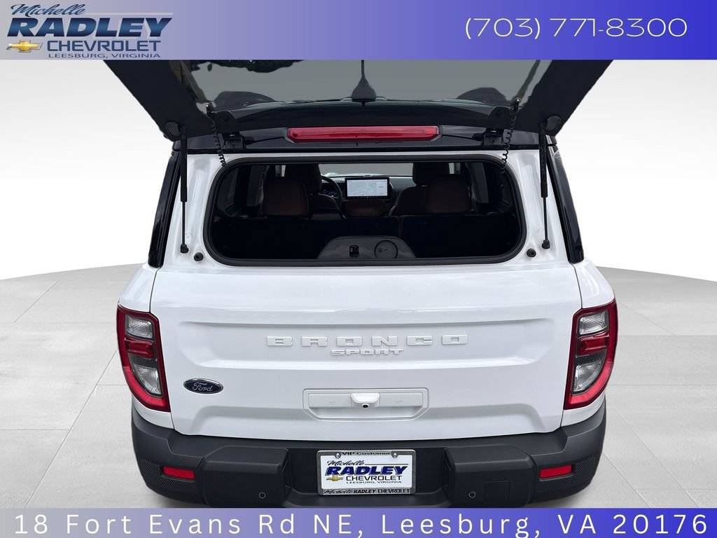Used 2025 Ford Bronco Sport Outer Banks w/ Outer Banks Tech Package+ AWD/4WD image 11
