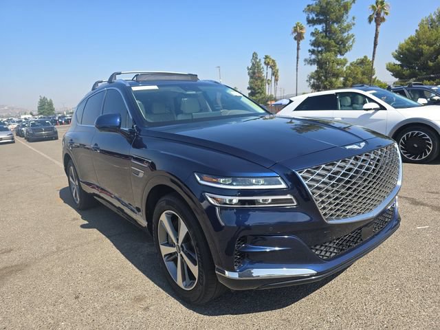 Used 2022 Genesis GV80 2.5T w/ Advanced Package 02 AWD/4WD image 2