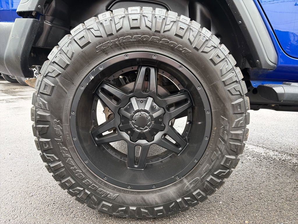 Used 2019 Jeep Wrangler Unlimited Sport S image 11