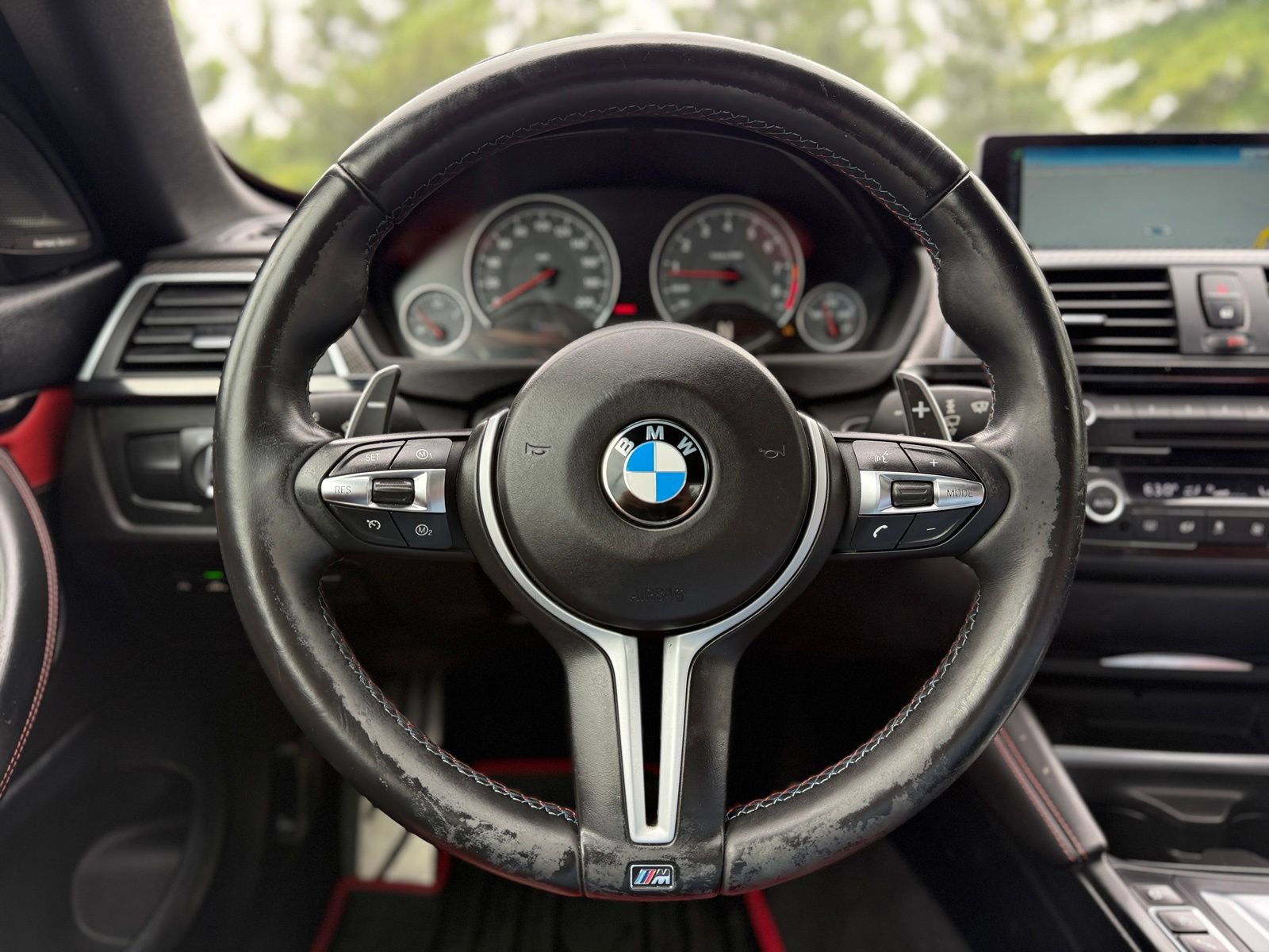 Used 2016 BMW M4 Convertible RWD image 25