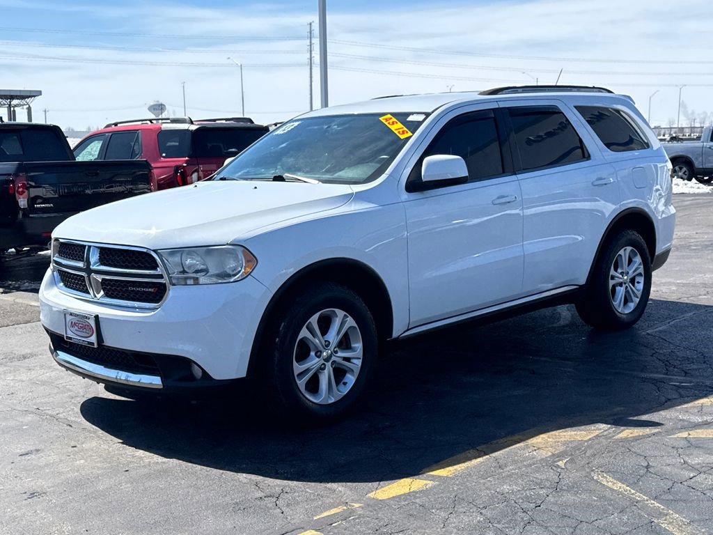 Used 2013 Dodge Durango SXT w/ Trailer Tow Group IV image 7