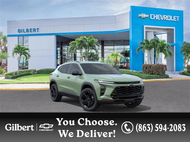 New 2025 Chevrolet Trax ACTIV w/ Driver Confidence Package